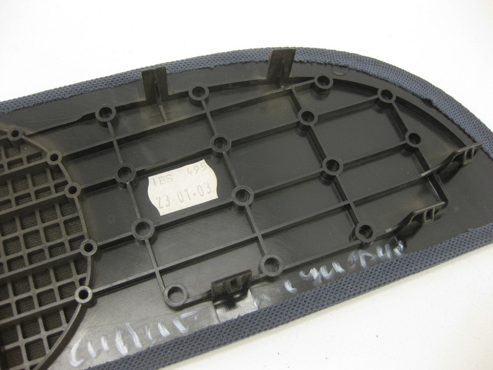 Mercedes-Benz  A2116900130 5C66 Накладка динаміка в задній полиці синя E-Class W211 CLS C219 Одесса - изображение 5