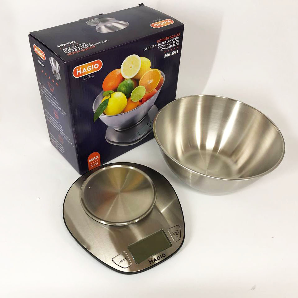 Весы бытовые кухонные, Весы настольные со съемной чашей Цифровые для пищевых продуктов VT-24 Львов - изображение 7