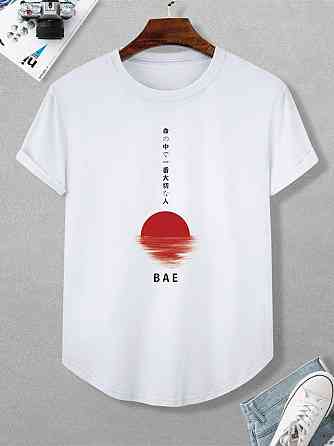 Футболка женская с принтом  42 Белая 2664081970 Днепр