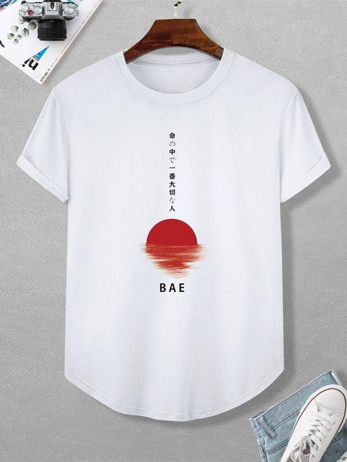 Футболка женская с принтом  42 Белая 2664081970 Днепр - изображение 1