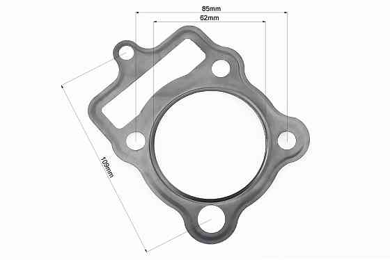 Kinlon JL150-70C Прокладка головки циліндра CG-150cc 62мм (метал) Бершадь