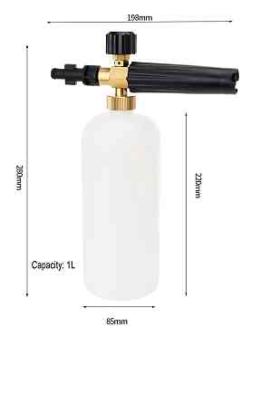 Пенная насадка S10 для моек Karcher K2–K7, 1 л Киев