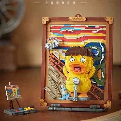 Конструктор LOZ Объемная картина Крик Мунка (1288) Винница