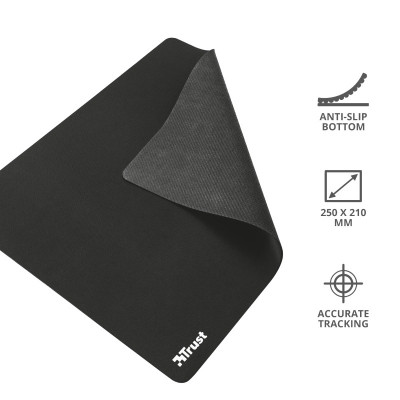 Коврик для мышки Trust Mouse Pad M Black (24193) Винница - изображение 4