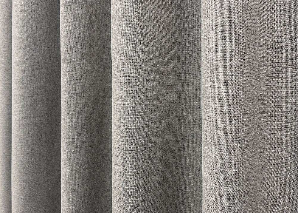 Комплект штор VR-Textil 100% блэкаут ASHEN NIGHT 150х270 2шт и Тюль 600х270 1848ш-1153т кофейно-серый с белым 71-085/5 Киев - изображение 8