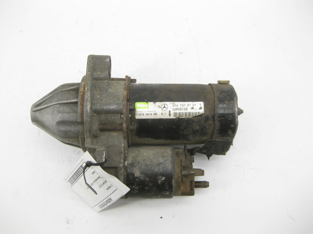 Mercedes-Benz  A0041518101 Стартер V-class W638 Sprinter W901 Sprinter W902 Sprinter W903 Sprinter W904 E-class W210 SLK R170 CLK Coupe C208 CLK Cabri Одеса - фото 1