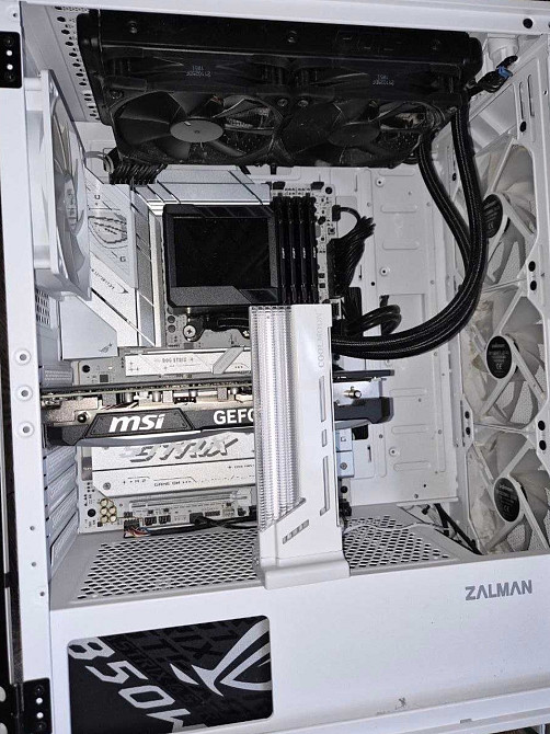 Материнська плата Asus ROG STRIX B850-A Gaming WIFI s-AM5 B850. Київ - фото 1