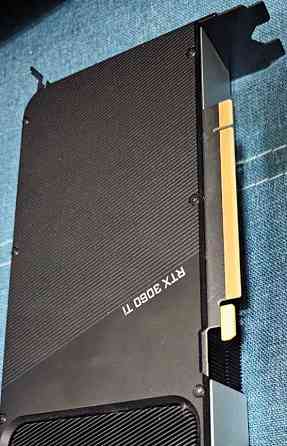 Відеокарта NVIDIA RTX 3060 Ti Founders Edition Київ