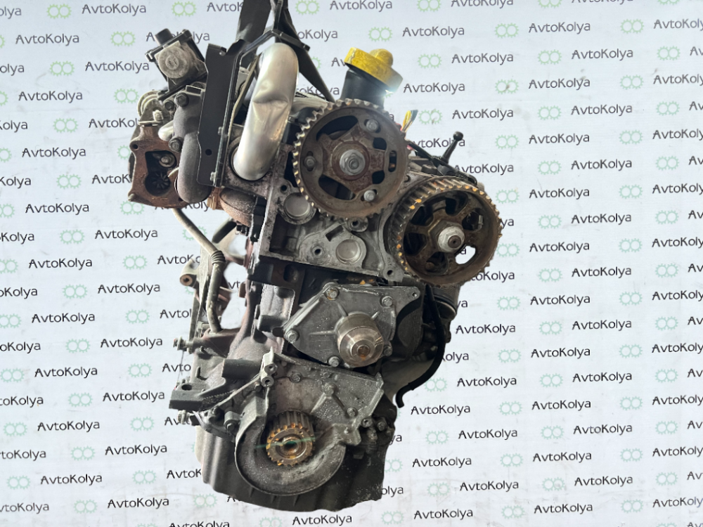 Двигун Renault Kangoo 1.5 dci 2002-2005 Delphi (K9K K792) Ковель - изображение 1