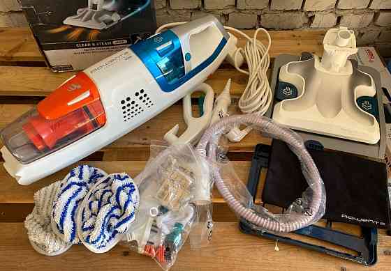 Пароочисник пилосос ручний миючий Rowenta Clean and Steam Multi. Київ