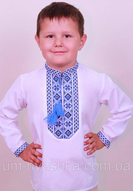 Вышиванка для мальчика 