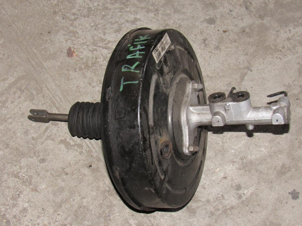 Вакуумний підсилювач гальм Opel Vivaro 2001-2013 (8200837097) Ковель - фото 2