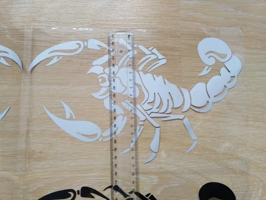 Наклейка на авто Скорпион 2 шт Киев - изображение 7