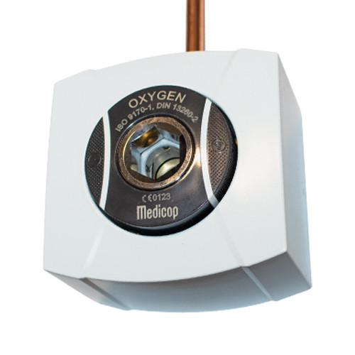 Розетка газова SMARTLET; DIN, кисень (настінна), 1035001 Дніпро - фото 1