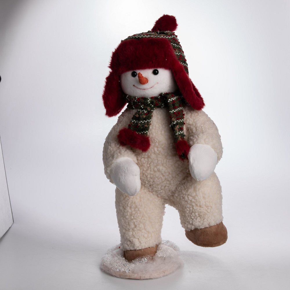 Новорічна фігурка Сніговик 21×21×45 (см) CR-4-11 Київ - фото 4