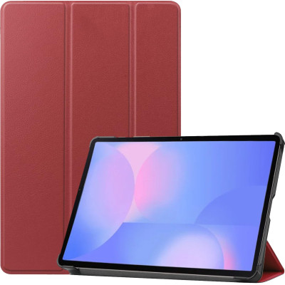 Чехол для планшета BeCover Smart Case Samsung Galaxy Tab S10 FE Plus (SM-X620/SM-X626) 13.1" Red Wine (713385) Винница - изображение 7