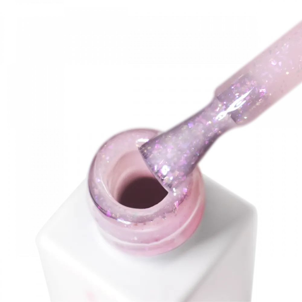 Жидкий гель для укрепления и моделирования PolyLiquid Gel 07 Delicate Blush розовый JOIA vegan 8 мл Киев - изображение 13