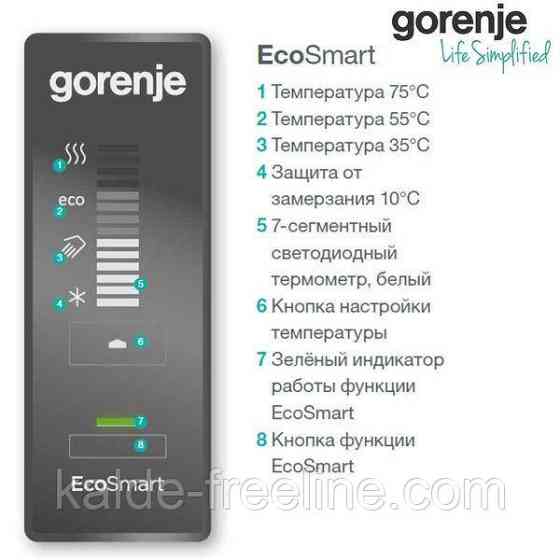 Водонагрівач TIKI Supr SD 120 V9; OGBS 120 E5 (Gorenje) сухой тэн Харків