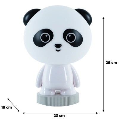Нічник Kite Світильник LED з акумулятором Panda, білий (K24-490-3-1) Вінниця - фото 6