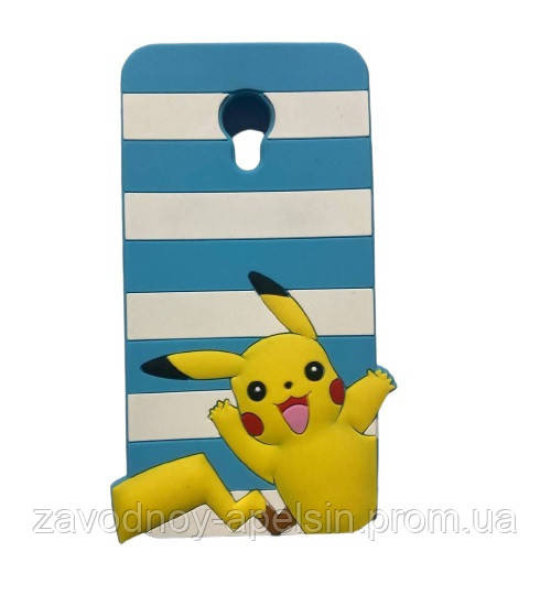 Meizu M3s M3 mini об'ємний чохол Зверополіс Одеса - фото 1