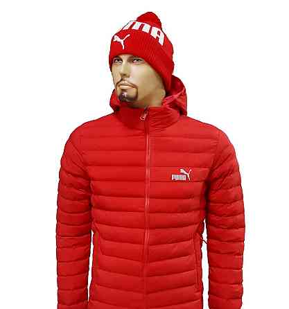 Мужская демисезонная стеганая куртка Puma 48 Киев