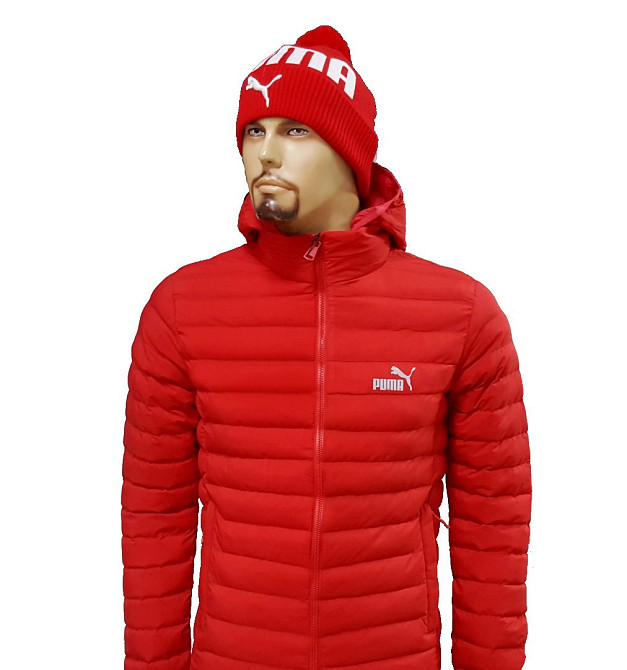 Мужская демисезонная стеганая куртка Puma 48 Киев - изображение 1