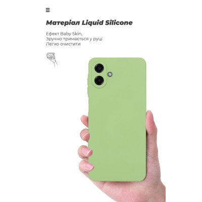 Чехол для мобильного телефона Armorstandart ICON Samsung A07 4G Green (ARM86773) Винница - изображение 7