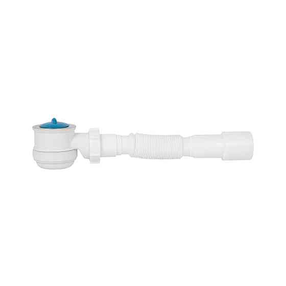 Сифон для душового піддона Lidz (WHI) 60 04 P002 01 (вихід 40/50 мм) Київ