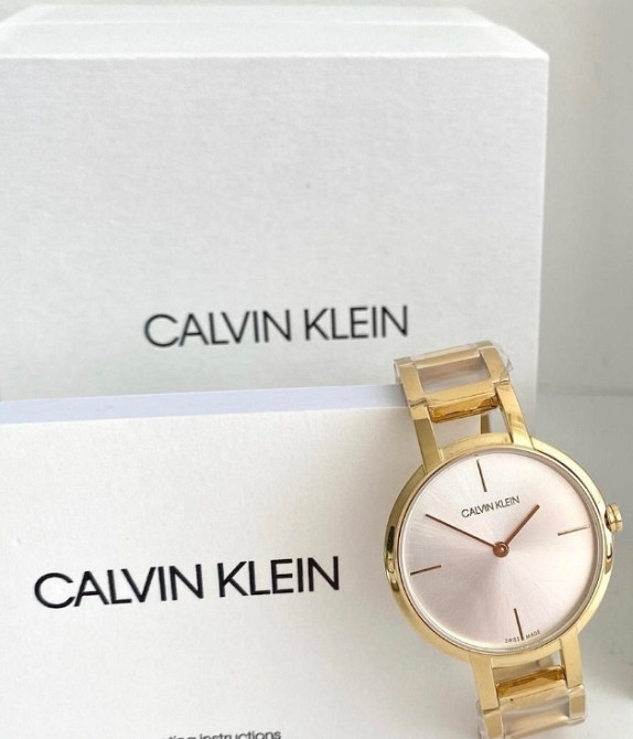 CALVIN KLEIN Жіночий брендовий годинник женские часы кельвин кляйн. Харків - фото 6