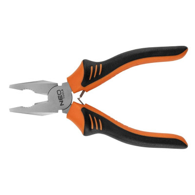 Плоскогубці Neo Tools комбіновані, CrNi, 160 мм (01-250) Вінниця - фото 1
