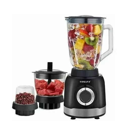 Многофункциональный блендер SK-JB-178, 1000 Вт, чаша 1,5 л, смешивание, измельчение, взбивание Одесса - изображение 1