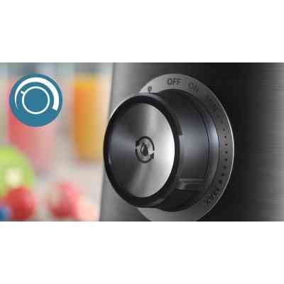 Блендер Philips стаціонарний Series 5000, 1200Вт, чаша-2000мл, скло, склянка в ко (HR3041/00) Винница