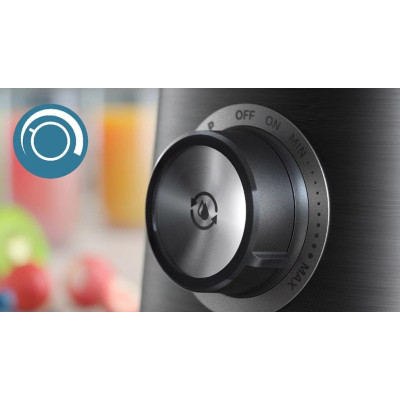 Блендер Philips стаціонарний Series 5000, 1200Вт, чаша-2000мл, скло, склянка в ко (HR3041/00) Винница - изображение 4