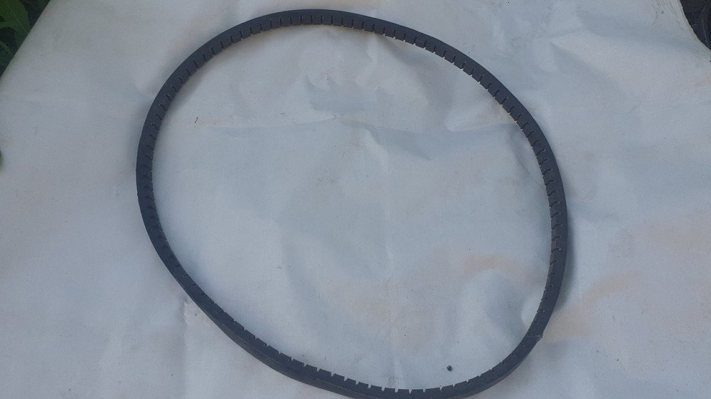 Ремінь вентиляторний зубчастий 19х12.5-1550. СССР. Харків - фото 1