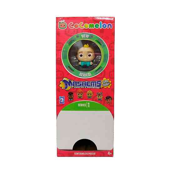 Іграшка-сюрприз у кулі Mash'ems S1 – Кокомелон Дніпро