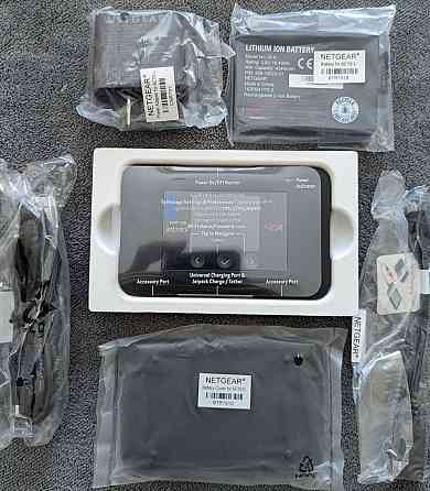 3G,4G LTE Wi-Fi роутер Netgear AC791L. Київ