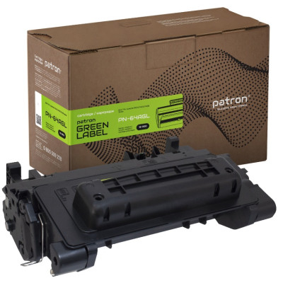 Картридж Patron HP 64A (CC364A) Green Label (PN-64AGL) Винница - изображение 1