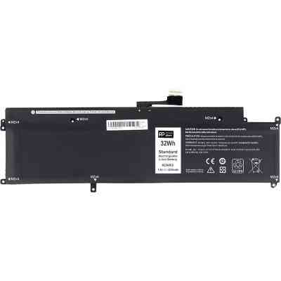 Акумулятор до ноутбука DELL Latitude 13 7370 (XCNR3) 7.6V 4200mAh PowerPlant (NB441556) Вінниця