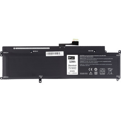 Акумулятор до ноутбука DELL Latitude 13 7370 (XCNR3) 7.6V 4200mAh PowerPlant (NB441556) Вінниця - фото 1