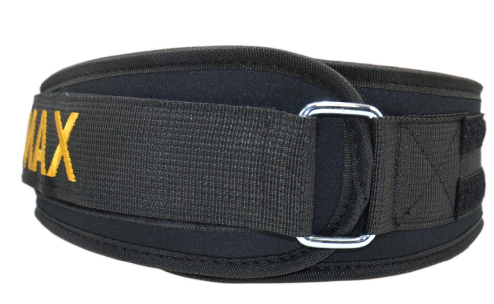 Пояс для важкої атлетики MadMax MFB-313 Body Conform неопреновий Black M Киев - изображение 6