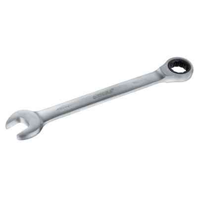 Ключ Sigma ріжково-накидний з тріскачкою 19мм CrV satine (6022191) Вінниця