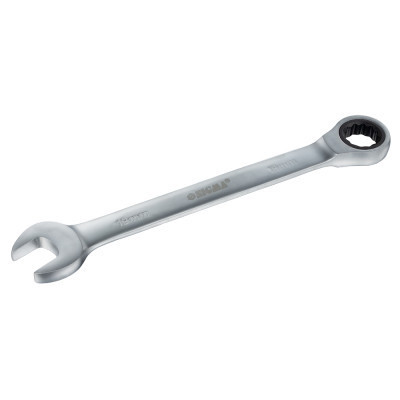 Ключ Sigma ріжково-накидний з тріскачкою 19мм CrV satine (6022191) Вінниця - фото 3