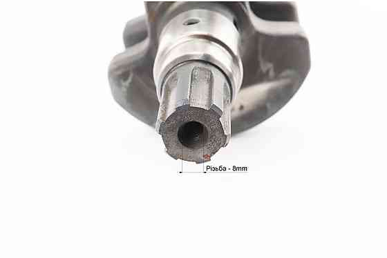 Колінвал 178F (Dшийки-36mm, H-102,4mm) під шліц Київ