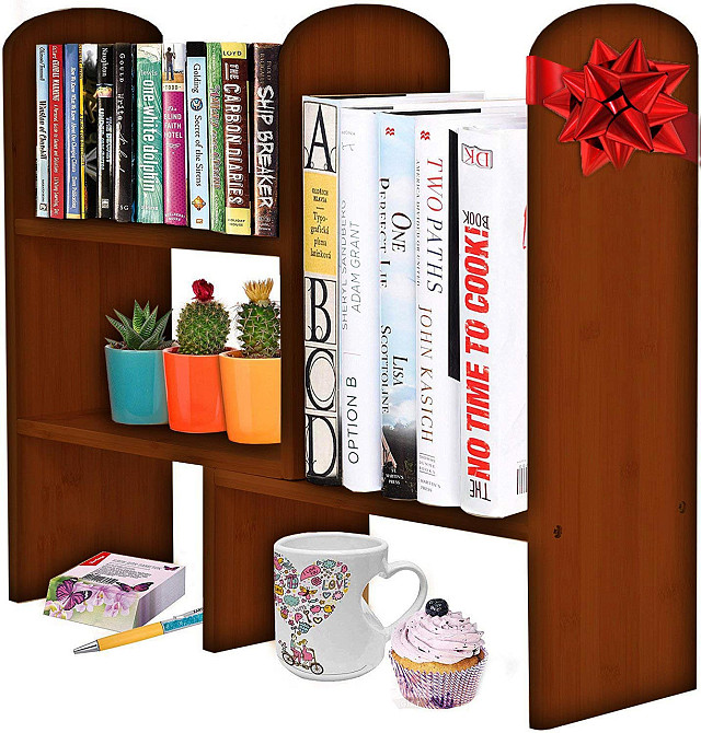 Настольная книжная полка 