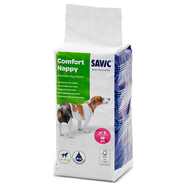 Savic Comfort Nappy САВІК КОМФОРТ НАППІ підгузки для собак Київ - фото 1