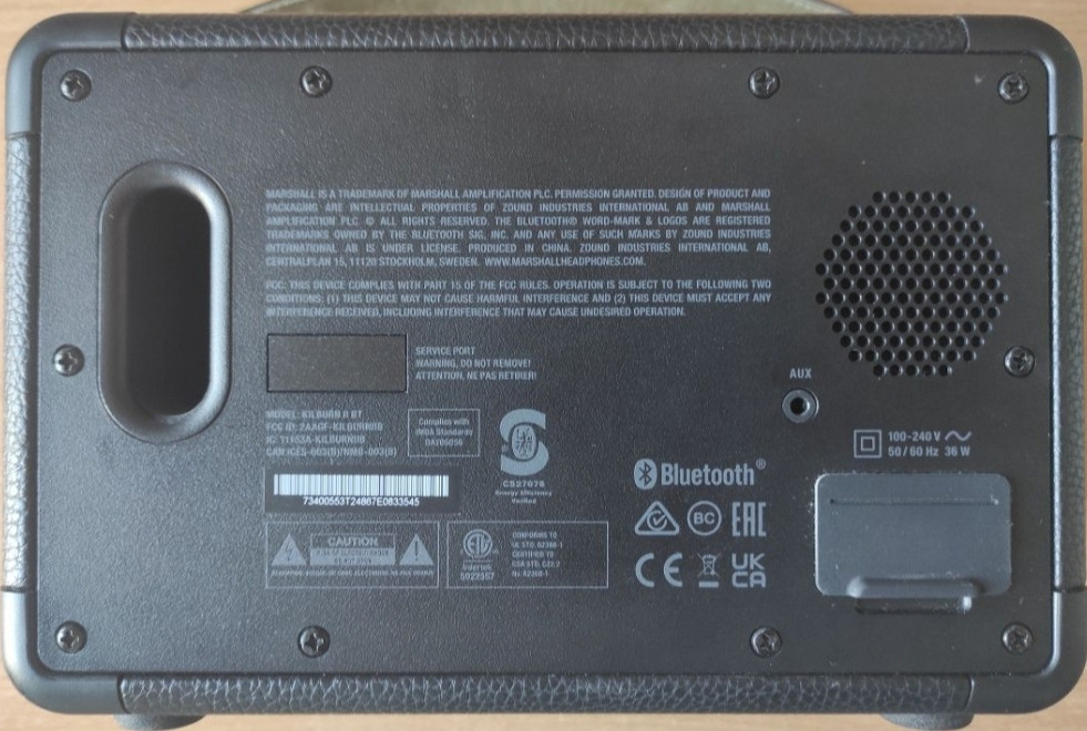 Колонка Marshall Kilburn 2 II Київ - фото 4