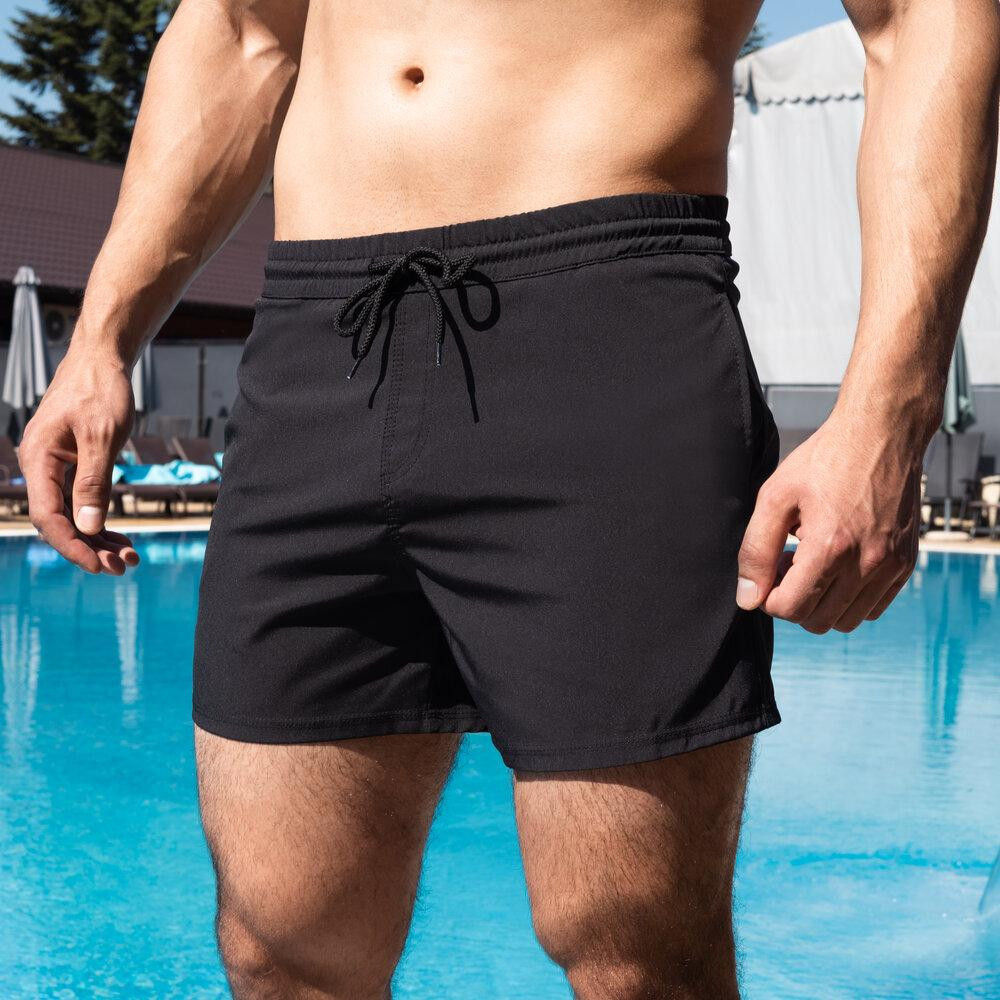 Плавательные шорты мужские черный Pobedov Pool day BATAL Киев - изображение 4