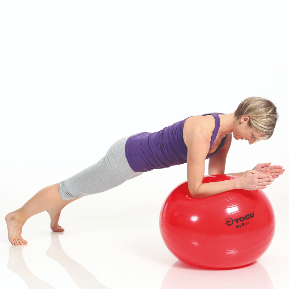 Гімнастичний м’яч Togu MyBall - 55 см (червоний) Дніпро - фото 2