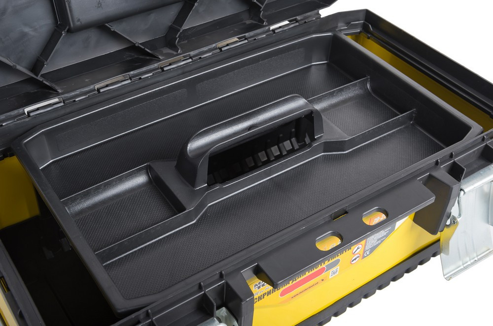 MASTERTOOL Скриня для інструментів MASTERTOOL металева 19.5" 498х289х222 мм 79-2920 Київ - фото 7