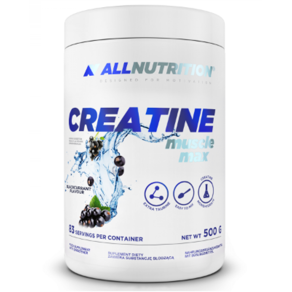 Creatine Muscle Max - 500g (Ice Candy) Луцк - изображение 1